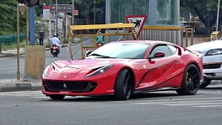 EXTREMELY LOUD Ferrari 812 Superfast *V12* Novitec Exhaust