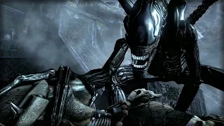 ALIEN VS PREDATOR | Aliens VS Predator (Alien Campaign Ending)