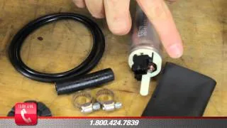 How to Install In-Tank Electric Fuel Pump E3270