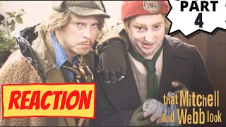 American Reacts to Mitchell and Webb Sir Digby Chicken Caesar 4 (S2E1) | Comedy Reaction