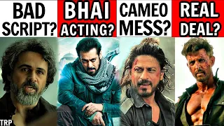 Tiger 3 Spoiler Talk | Pakistan PR? | Pathaan Cameo Mess? | Hrithik Turns Villain? | War 2 Theories