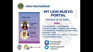 My Lion Nuevo Portal