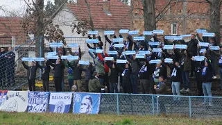 Plava unija u Borči (BSK Borča - OFK Beograd, 19.11.2022.)