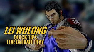 Tekken 7: Lei Wulong Quick Tips