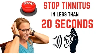 Silence Your Tinnitus in 20 Seconds…and it really works @DeltaHealthClinic