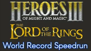 Homm3 Lord of the Rings 3.2 WR speedrun