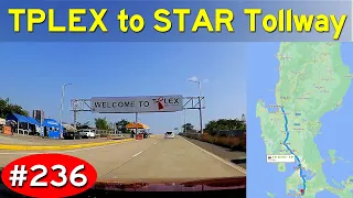 Road Trip #236 - TPLEX to STAR Tollway (La Union to Batangas) - Apr 2022