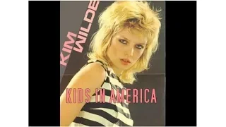 KIM WILDE performs KIDS IN AMERICA