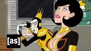 With A Knife! | The Venture Bros. | Adult Swim