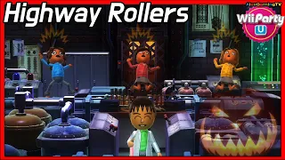 Wii party U - Highway Rollers 🎵🎵 (Eng Sub) Dezzy Vs Cristina Vs Cheng-Han Vs Alice | AlexGamingTV