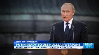 Putin warns of nuclear response amid election tensions