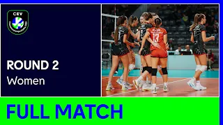 Full Match | Mladost ZAGREB vs. CS Volei Alba BLAJ | CEV Champions League Volley 2024