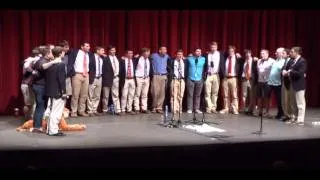 The Parting Blessing (Traditional) - The Gentlemen of the College