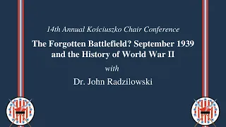 The Forgotten Battlefield? September 1939 and the History of World War II