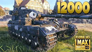 FV215b 183: Hit and destroy tank - World of Tanks