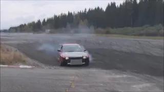 drift crash, fails #1