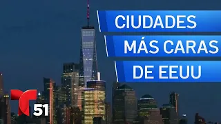 Las ciudades más caras para vivir en Estados Unidos