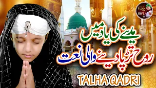 Heart Touching New Naat 2024 || Madina Yaad Ata Hai || Muhammad Talha Qadri