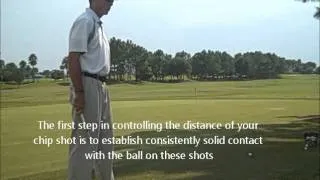 Chip SHot from a tight lie.wmv