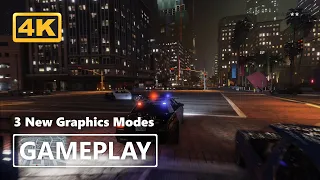 GTA 5 Next Gen Xbox Series X Gameplay 4K [3 New Graphics Modes]
