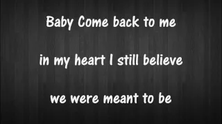 Vanessa Hudgens - Come Back To Me (HQ + Lyrics)