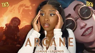I was NOT READY for Episodes 3 & 4 of *ARCANE*!!