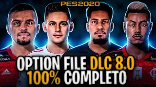 PES2020 COMPLETE OPTION FILE DLC 8.0 INSTALLATION TUTORIAL PS4