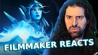 Filmmaker Reacts: World of Warcraft - Anduin and Sylvanas - Shadowlands