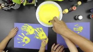 How To Finger Paint A Fish