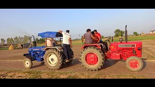 Farmtrac Champion vs Mahindra tractor tochan in kurad panipat 💪