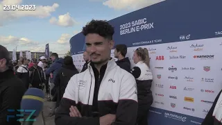 Berlin E-Prix Sunday interview: Pascal Wehrlein