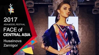 model Husainova Zarnigor (TAJIKISTAN) , 2017 Face of CENTRAL ASIA winner