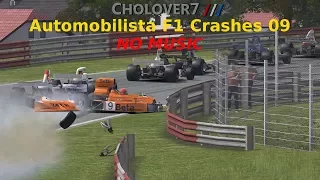 Automobilista Formula 1 Crashes #09 NO MUSIC