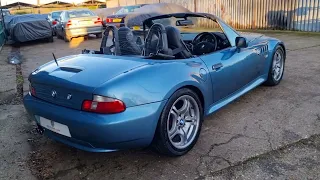 BMW Z3 3.0 Roadster Manual - Only 62k Miles - See oldcolonelcars.co.uk