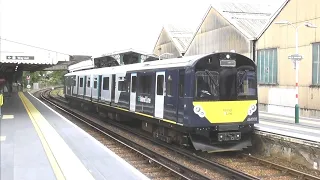 Class 484 Vivarail trains on the Island Line - May 2023