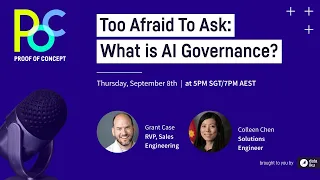 Too Afraid To Ask: What is AI Governance?