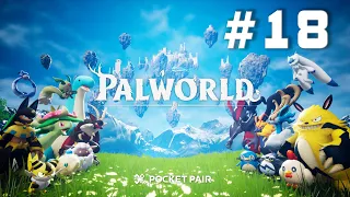 Прохождение PalWorld #18 - НИКАКОГО ФАРМА, ТОЛЬКО ЭКШН 2.0