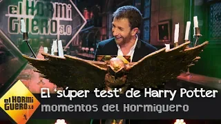 Gryffindor gana en el test de 'Harry Potter' con Eddie Redmayne y Callum Turner - El Hormiguero 3.0