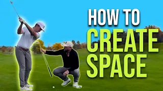 Creating Space in the Golf Swing