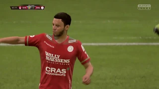 FIFA 19 - KORTRIJK VS ZULTE WAREGEM GAMEPLAY - BELGIUM PRO LEAGUE