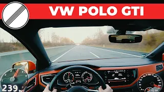 VW Polo GTI | Autobahn Review (TOP SPEED)