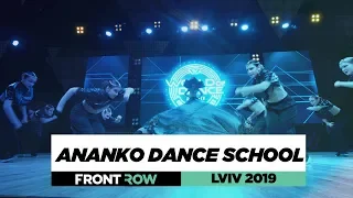 ANANKO DANCE SCHOOL | Frontrow | Jr Team Division | World of Dance Lviv Qualifier 2019 | #WODUA19