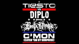 Tiesto vs. Diplo & Busta Rhymes-C'mon-c'mon-c'mon(Dj White mash-up){HQ}