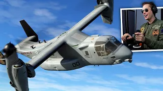 FLYING THE MILITARY'S MOST DANGEROUS AIRCRAFT - Microsoft Flight Simulator - Part 55