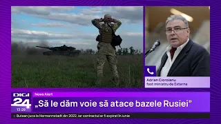 Adrian Cioroianu: Avem de-a face cu un schimb de avertismente. Într-un fel e normal