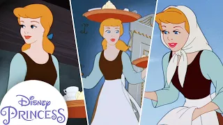 Cinderella's Morning Routine | Kids Cartoon | Disney Princess