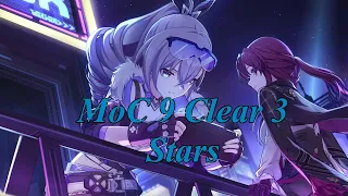 [ Honkai Star Rail ] 1.1 Memory of Chaos - Floor 9 (3 Stars)