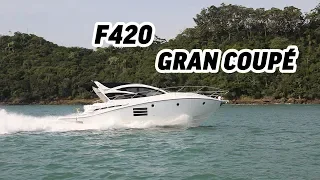 Fibrafort - F420 GRAN COUPÉ - Boat Teste