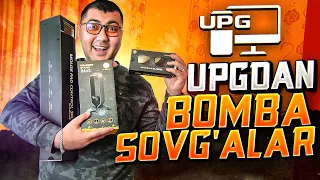 UPG DO'KONIDAN BOMBA SOVG'ALAR