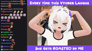 I ROAST Vtuber Filian Every Time She Laughs: Part 1